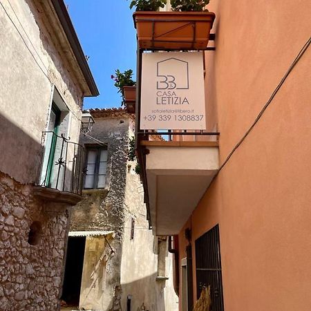 B&B Casa Letizia Trentinara Экстерьер фото