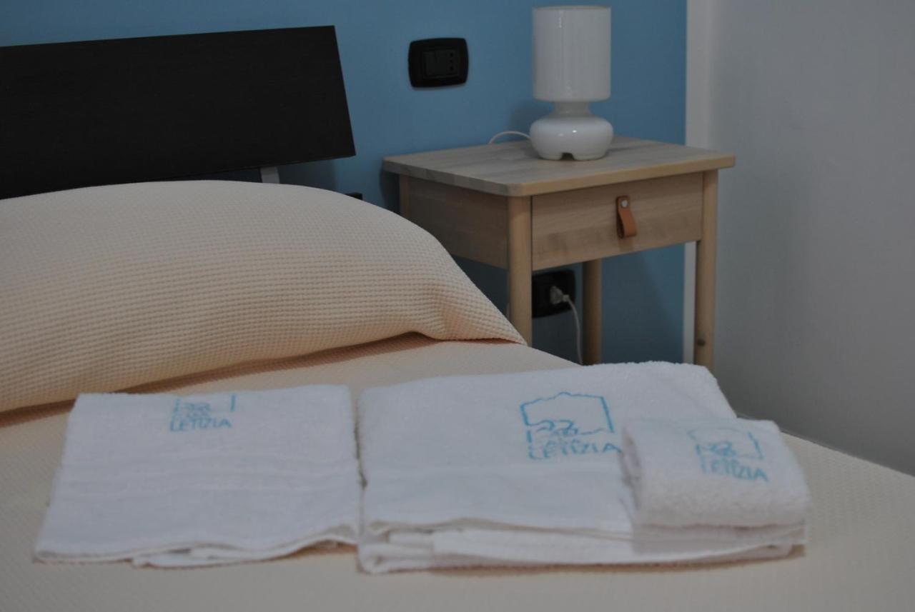 B&B Casa Letizia Trentinara Экстерьер фото