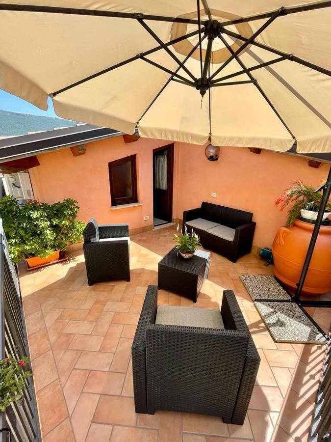 B&B Casa Letizia Trentinara Экстерьер фото