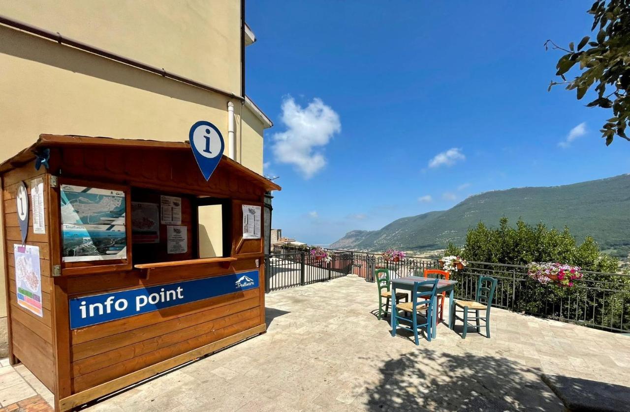 B&B Casa Letizia Trentinara Экстерьер фото
