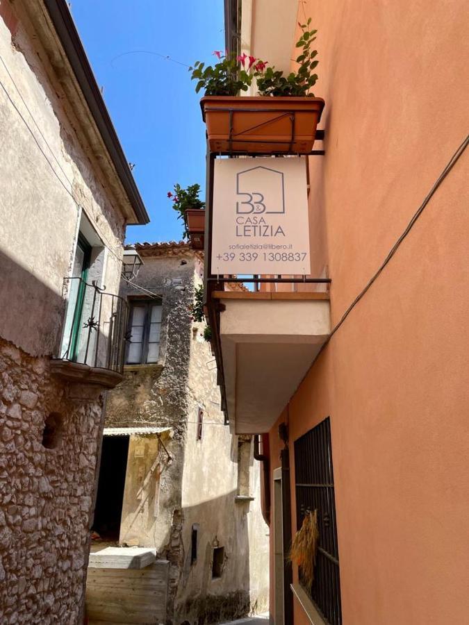 B&B Casa Letizia Trentinara Экстерьер фото